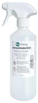 Isopropyl Alcohol 99.9 % (IPA) Spray , Lab‑Grade Pure Solvent & Electronics Cleaner (500 mL)