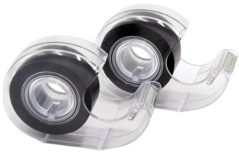 Nastro magnetico flessibile con taglierino Nastro adesione forte con taglierino Facile da usare per progetti e decorazioni per la casa Strisce magnetiche adesive