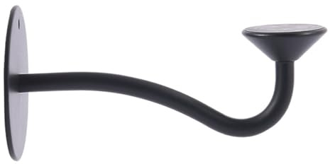 VANZACK Porte-Savon Magnétique Mural Acier Inoxydable Noir Support Aimanté Salle de Bain et Cuisine Design Moderne et Drainant pour Savon et Gain de Place