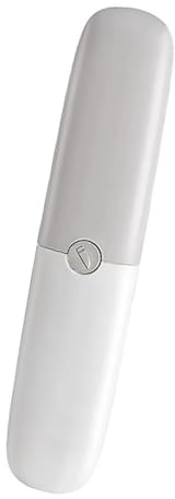 Haofy Pelafrutta 2 in 1 in Acciaio Inossidabile, Coltello da e da Campeggio a Doppia Testa, Multifunzionale con Design di Sicurezza della Lama Nascosta (GRAY)