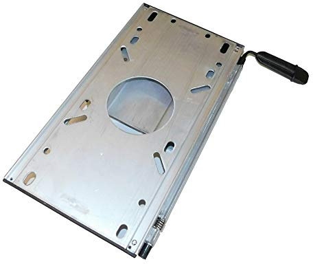 Aluminium Universeller Schlitten mit 12 Positione Bootssitz-Schlitten für Sitze Schiebe Stuhlfuß Springfield Sitzschlitten Steuerstuhl
