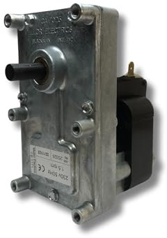 Motor estufa de pellets Fb1171 25 árbol 9,5 Edilkamin Montegrappa