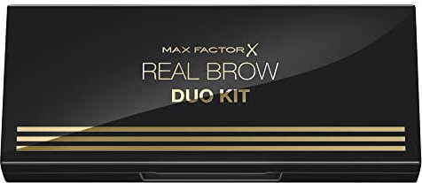 Max Factor Real Brow Duo Kit, 003 Dark