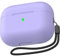 NIUTRENDZ Airpods Pro 2 Case Silicone Protective Skin Case with Lanyard [Front LED Visible] [Wireless Charging] Compatible with Apple AirPods Pro 2nd Generation 2022