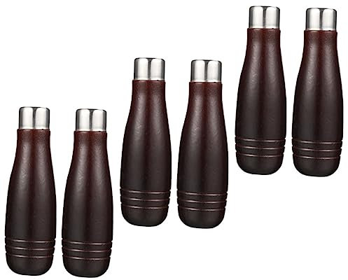 Angoily Herramientas Bricolaje Juego De 6 Piezas De Lima Con Mango De Madera Ergonomico Limas De Carpintero Para Carpintería Y Manualidades Ideal Para Reparaciones En Casa 3.5 * 11cm