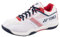 Yonex Mens Strider Flow Badminton Shoe Size: 8White/Red