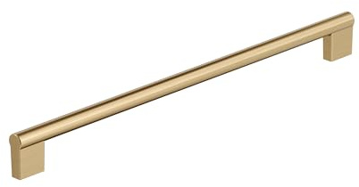 Amerock Versa 12-5/8 inch (320mm) Center-to-Center Champagne Bronze Cabinet Pull, BP55534CZ