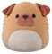Squishmallows Squishmallow Plüschtier Morton, der braune Shar Pei Hund 30 cm Kuscheltiere