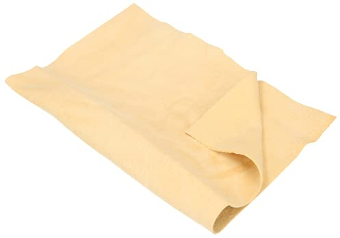 KOTARBAU® Stoffa per Vetri 35x20cm Pelle di Camoscio Naturale Panno per Pulizia delle Carrozzerie degli Specchietti delle Auto