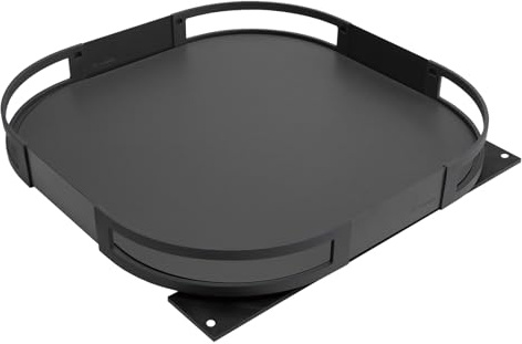 Kesseböhmer Ferrure pivotante TurnMotion III anthracite pour armoires hautes de 60 cm Ferrure d'armoire haute pivotant à 360° de SOTECH