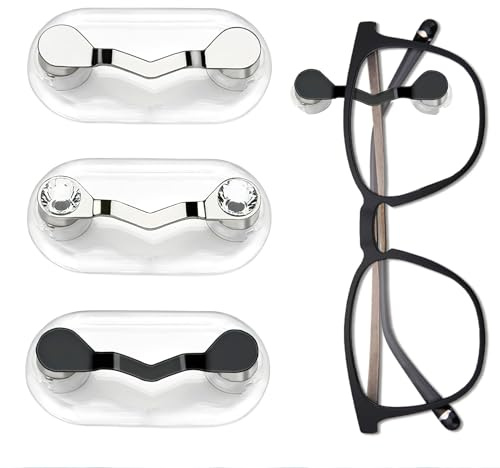 Cosmeria Magnetic Glasses Holder For Women And Men, Practical Glasses Strap, Prevents Scratches And Loss, Ideal For Home And Office