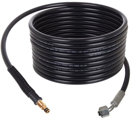 TECHKAR 200bar Hochdruckschlauch 10m lang kompatibel mit PARKSIDE PHD 150 170 Hochdruckreiniger mit Schlauchtrommel