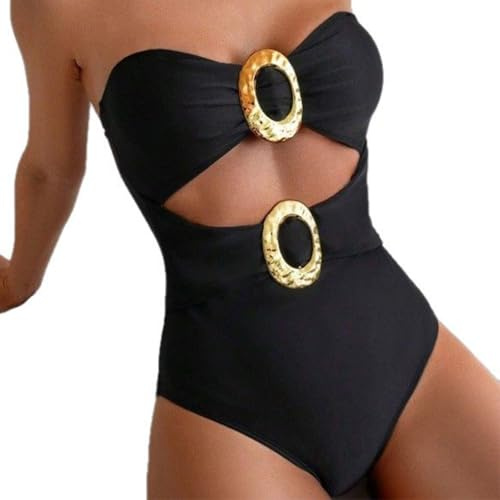 Storage Bag Donne 1 Pc Costume Da Bagno Delle Signore Bandeau Costumi Da Bagno Ritagliato Costume Da Bagno Femminile Push Up Costume Da Bagno Per