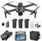 Drone avec Caméra 4K pour Adultes, GPS Drone avec Gimbal à 3 Axes, avec écran de 4,5 pouces, Distance de vol 3000 mètres, 84 minutes de vol, 3 Batteries, Retour Auto, Obstacle Avoidance