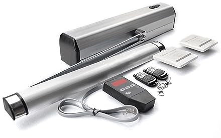Electric Gate Opener Kit, Electric Swing Door Motor, The Electric Swing Door Machine with A Maximum Door Weight of 120 Kg is Automatic(1)