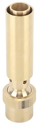 KIMISS Ugello per Fontana Teste di Colonna in Ottone per Laghetto da Giardino Caratteristiche - Eleganti Accessori Decorativi per Irrigatori (G1.5in)