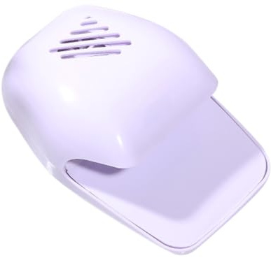 Sèche-cheveux pour ongles – Machine à manucure portable, souffleur pour | vernis à ongles, soin des pieds pour les mains à double , fonctionnement avec un seul bouton, appareil de séchage