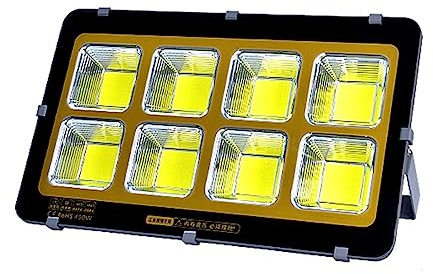 LED Flood Light Utomhus Super Bright Säkerhetsljus Spot Lighting(400W)
