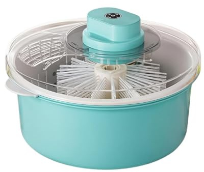 Fruktvättcentrifug elektrisk bär- och grönsakscentrifug | Frukt- samt Grönsaksrengörare För Hemmakök Bär Jordgubbar Körsbär Vindruvor Sallader Måltidsförberedelser Picknick