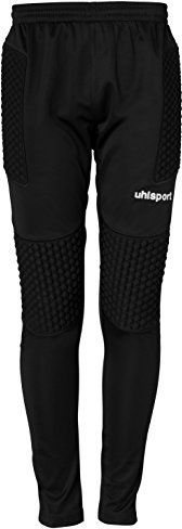 uhlsport Homme Standard Pantalon de gardien football, Noir, M EU