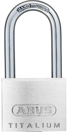 ABUS 794759 Vorhangschloss, silber