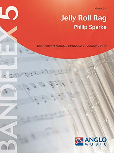 Philip Sparke-Jelly Roll Rag-5-Part Flexible Band-SCORE