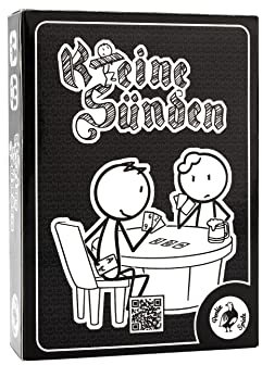 Perdix Kleine Sünden: Das schelmische Kartenspiel für 2 bis 8 Spieler | Empfohlen ab 8 Jahren