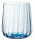 Spiegelau & Nachtmann, 4453165 - Set di 2 bicchieri in cristallo blu oceano, 340 ml, stile di vita