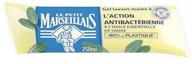 Le Petit Marseillais Eco-Ricarica Sapone Liquido Azione Antibatterica, 250 ml