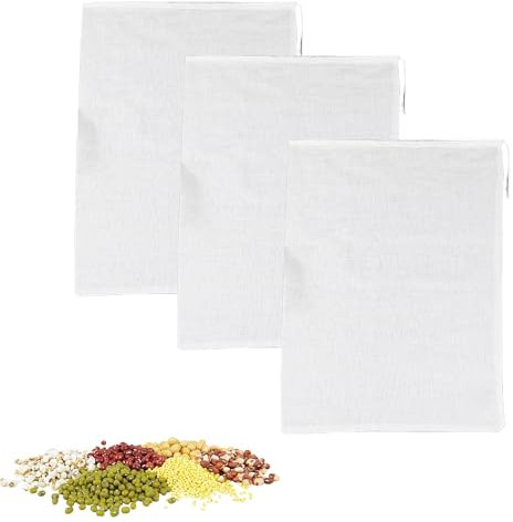 2 Pezzi Sacchetto per Latte Di Noci, Acchetto Filtrante Latte Vegetale, Borsa per Latte di Noci, Sacchetto Filtro per il Tè, Filtrante Latte Vegetale, Sacchetti In Tessuto Filtranti