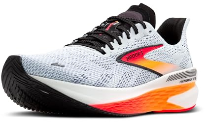 Brooks 1104331D443 Hyperion GTS 2 Uomo, Illusion/Coral/Black EU 42