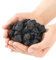 Ieron Premium 2KG Natural Volcanic Lava Rocks, Black and Red, for Indoor/Outdoor Fire Pits, Fireplaces, Gas Grills and Landscaping