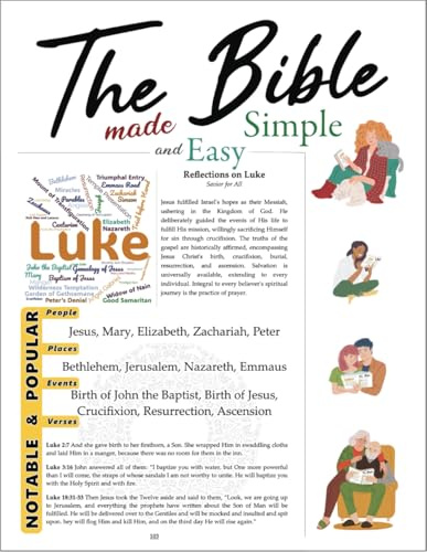 The Bible Made Simple and Easy: A Primer for Bible Study