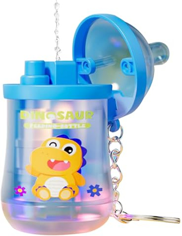 Kid Water Soaker Toy, flaskformad poolspruta, byggd i lätt funktion, rolig utomhusleksak, 3,46 x 1,69 tum, perfekt för hemmalek, festival, familjesamling, parkanvändning