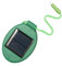 CLISPEED 2 Piezas Luz solar para maceta luces decorativas exterior luces solares para jardineras luz impermeable luces solares decorativas Luz solar al aire libre Verde Color Aleatorio