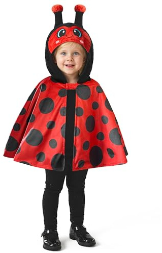 Spooktacular Creations Costume da coccinella unisex per Halloween