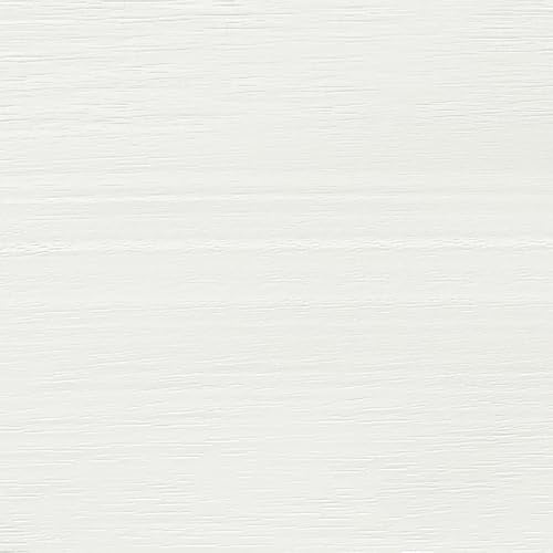 LZH-LP Papel Tapiz Autoadhesivo de Madera Blanca Texturizada, 40x500CM Vinilo Decorativo Pared Papel Adhesivo para Muebles Impermeable Cocina Sala Dormitorio Armario Renovación Hogar