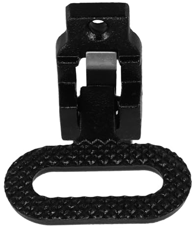 Didiseaon Marchepied Pliant Antidérapant en Acier Inoxydable Noir Accessoire D’Échelle pour Camion et Remorque Taille Standard pour Montage Sécurisé et Gain de Place Équipement Solide