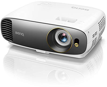 BenQ W1700 4K UHD HDR CineHome Projector, Home Cinema, DLP, 2200 Lumens, Movie Mode, White