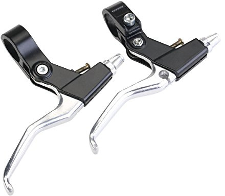 VORCOOL Bicycle Brake Handle Brake Lever Universal Aluminum Alloy Mountain Road Bike Brake Lever -One Pair
