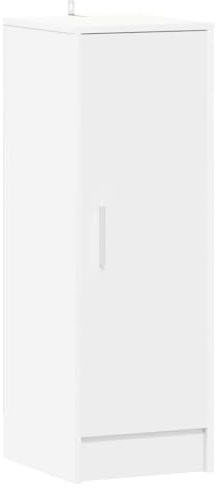 Armadio per scarpe 32x35x92 cm truciolare bianco