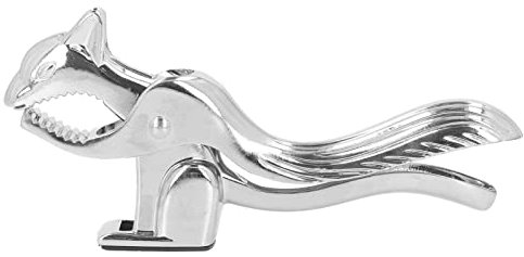 Pinza per Castagne Schiaccianoci a Forma di Scoiattolo, in Lega di Zinco Noce Mandorle Nocciole Pinze Pinza per Aprire Dadi in Metallo