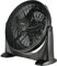 ARDES - AR5A51 Ventilateur de Sol Silencieux 5 PALES SPACE 51 - Ventilateur de Sol Total Black à Inclinaison Verticale et Commande Manuelle - Ventilateur de Sol Ardes 3 Vitesses
