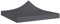 LAPOOH Partyzelt-Dach, Ersatz Pavillondach, Dach Für Pavillon, Ersatzdach Pavillon, 2x2 m Anthrazit 270 g/m²