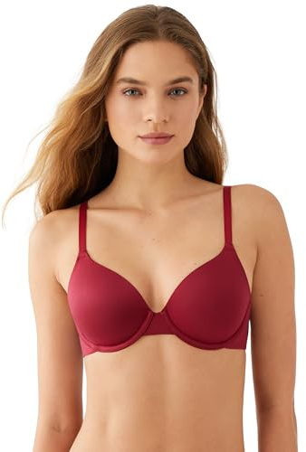 b.tempt'd Women's Future Foundation T-Shirt Bra, Rhubarb, 32C