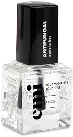 3-en-1 Soin des Ongles EMI Antifungal 9 ml – Prévenir Mycose des Ongles, Infections Fongiques & Anti-Onycholyse