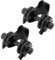 VGOL Fahrradsattelklemme, Metall, Sattelklemme, Fahrradsattelklemme, Fahrradsattel, Guts Clip für Mountainbike, Rennrad, 22 mm Fahrradsattelrohr, 2 Stück