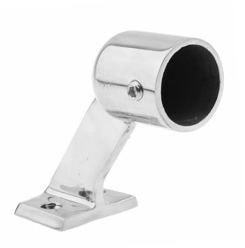 MagiDeal Raccord de Main Courante de Bateau, Support de Bateau Marin, matériel Robuste en Acier Inoxydable, Accessoire de Bateau pour Mise à Niveau Marine de, 25MM