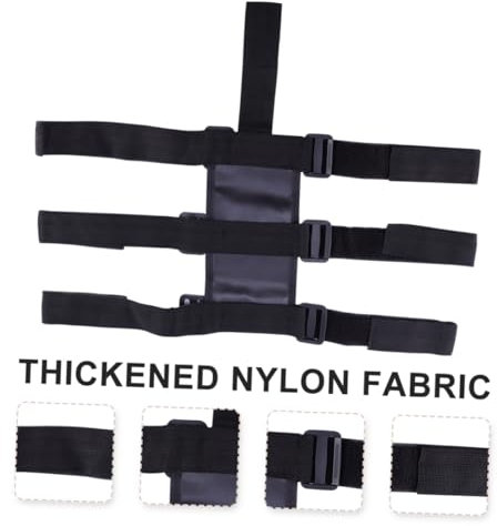 DOITOOL Cinghia Per Estintore Nylon Resistente Cinghia Tazza Fissa Parte Di Ricambio Facile Da Installare Per Torce e Altri Usi