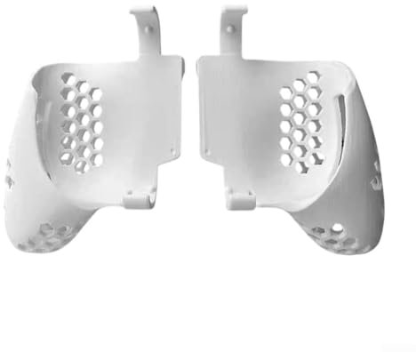 Agarre de controlador con comodidad ergonómica para la experiencia de juego elevada Retroid Pocket 5 (blanco)